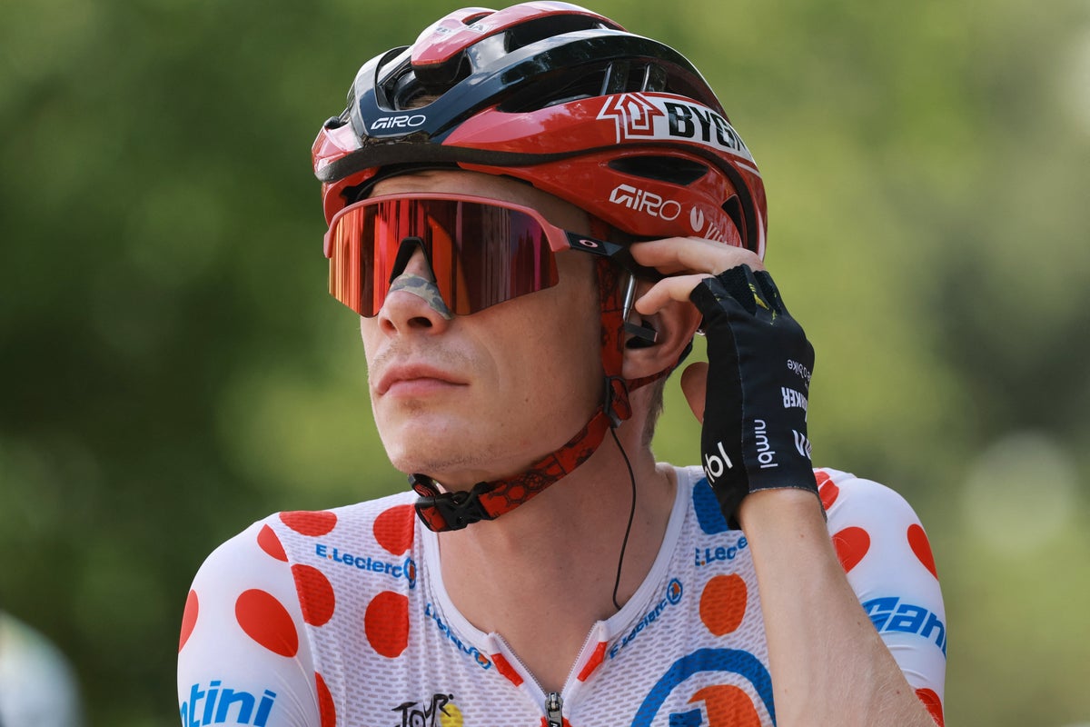 Jonas Vingegaard ruled out for season as Visma-Lease a Bike provide injury update