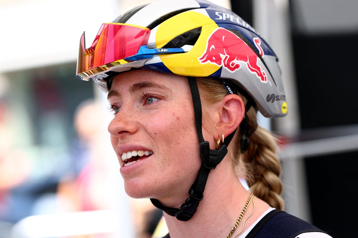 Demi Vollering wins Tour de France Femmes stage five as reigning champion Pauline Ferrand-Prevot loses time