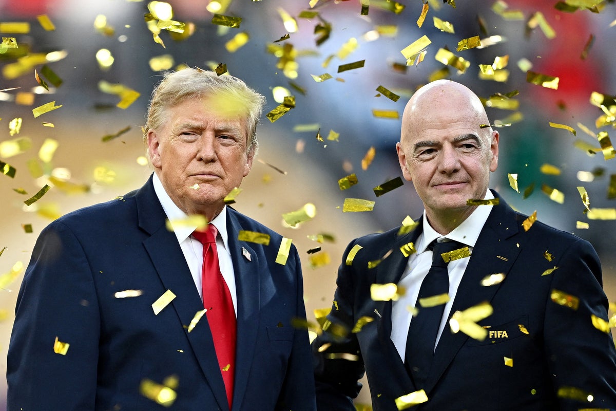 Fifa urged to make sweeping changes to restore trust as Infantino clings on after Trump backing