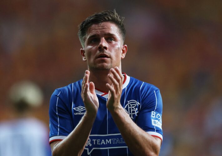 Rangers’ qualification hangs in balance after Europa League defeat in Poland