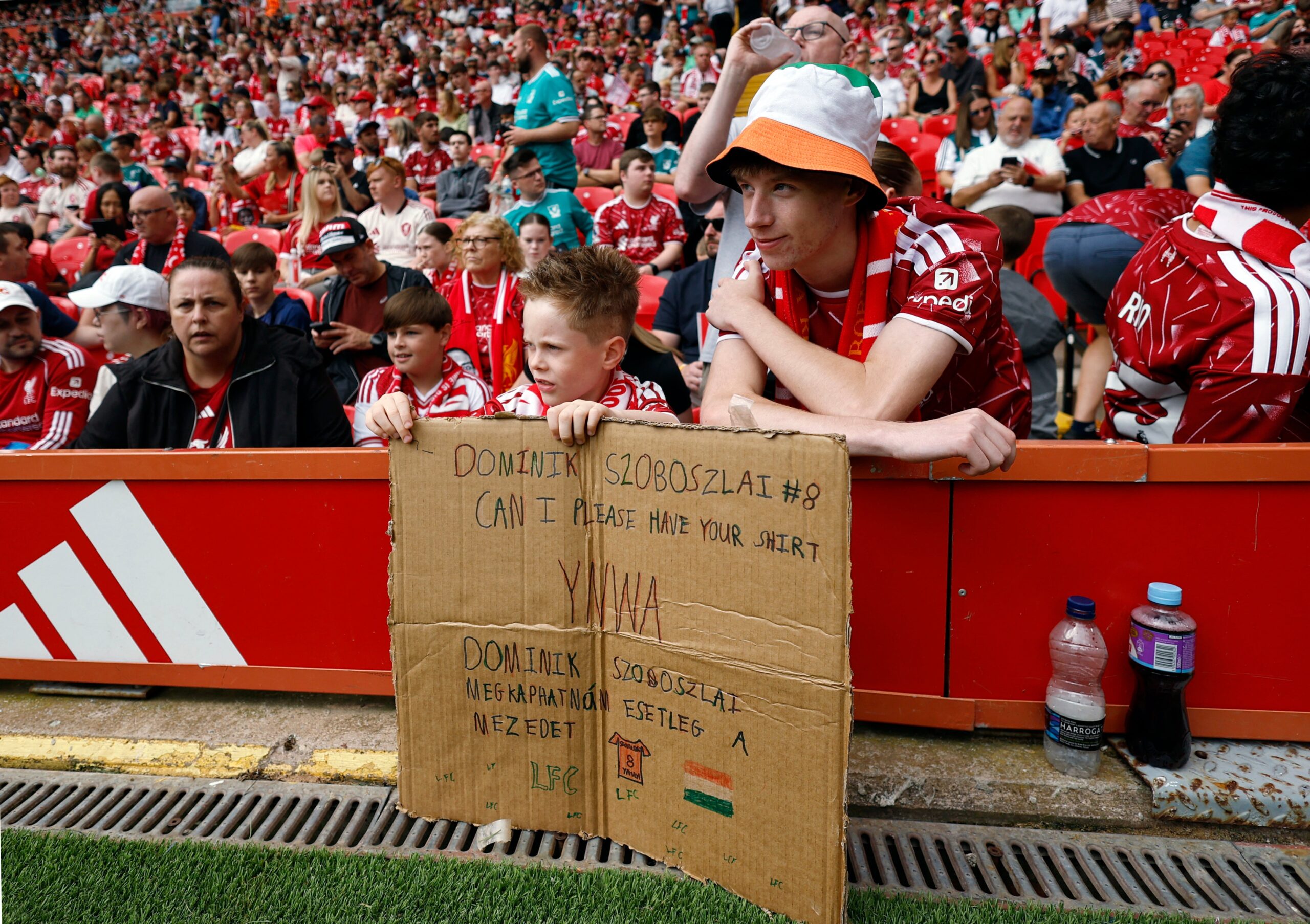 Liverpool vs Monaco LIVE: Team news as Van Dijk and Isak start pre-season friendly at Anfield