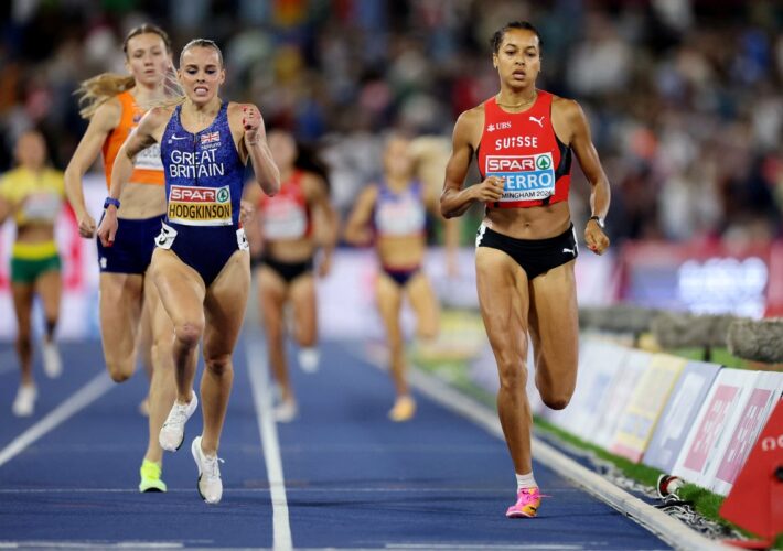 How Audrey Werro conquered Keely Hodgkinson to claim controversial European crown