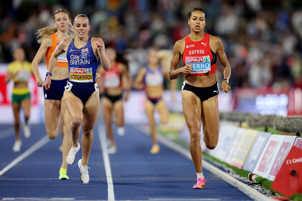 How Audrey Werro conquered Keely Hodgkinson to claim controversial European crown