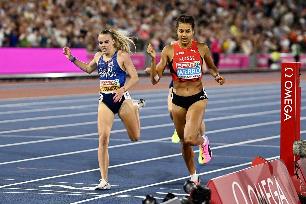 Keely Hodgkinson welcomes fresh rivalry as shock silver paves road to Olympic defence