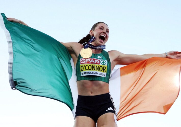 Kate O’Connor has Ireland dreaming big after heptathlon dominance sets new standard