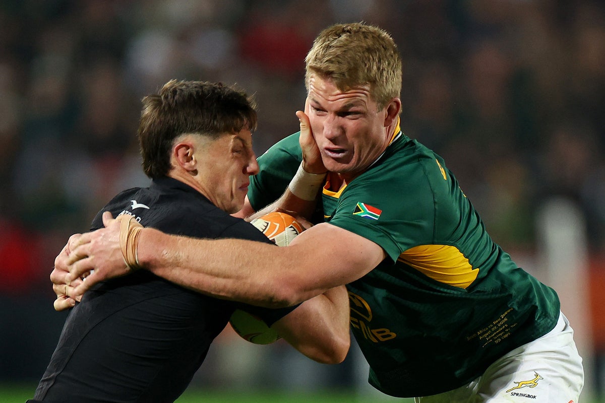 Rugby’s Greatest Rivalry schedule, results, kick-off times and how to watch South Africa vs New Zealand