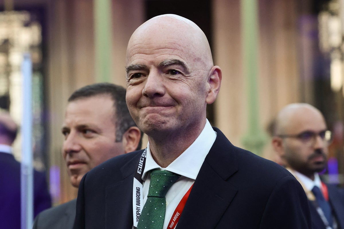 Gianni Infantino told ‘enough is enough’ as players accuse Fifa president of being blinded by power