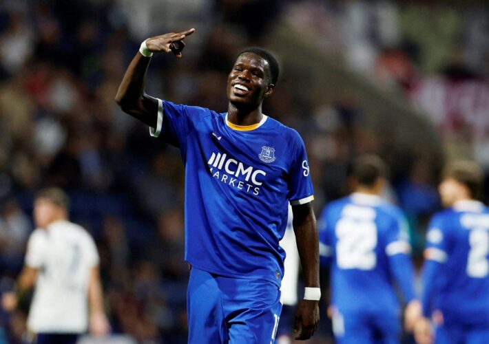 Thierno Barry leads confident Everton to reflect David Moyes’ Carabao Cup mission