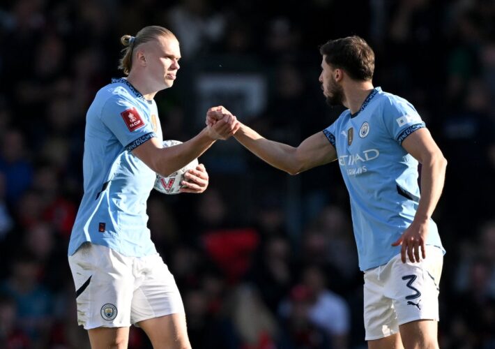 Enzo Maresca reveals favourite to be new Manchester City captain after ruling out Erling Haaland