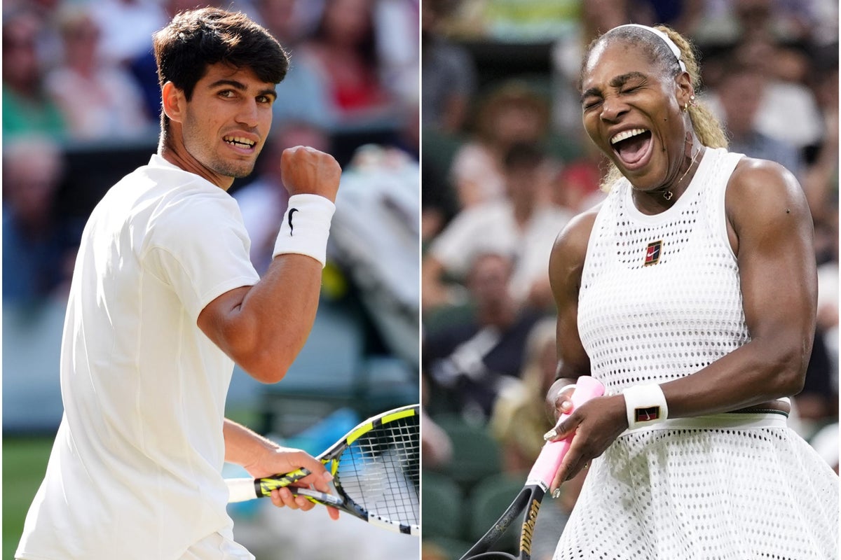 Carlos Alcaraz and Serena Williams team up for US Open mixed doubles