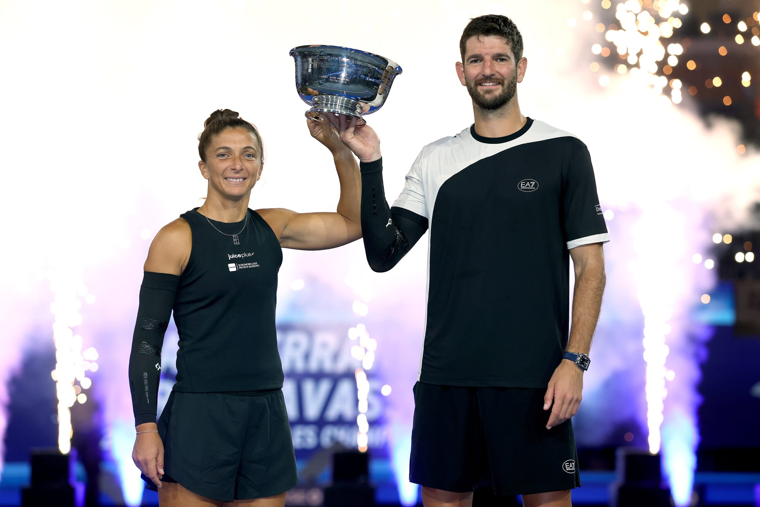 US Open mixed doubles prize money, format and teams – including Serena Williams and Carlos Alcaraz