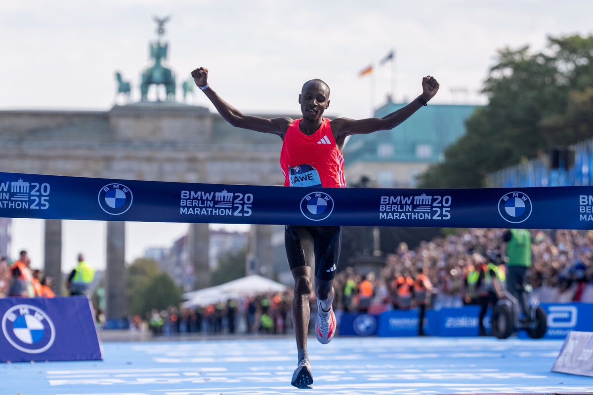 Sabastian Sawe ruled out of next sub-two attempt at Berlin Marathon with injury