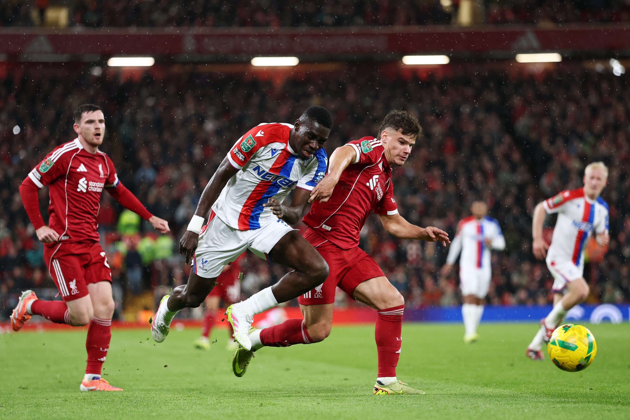 Liverpool identify new winger target after Yankuba Minteh bids rejected