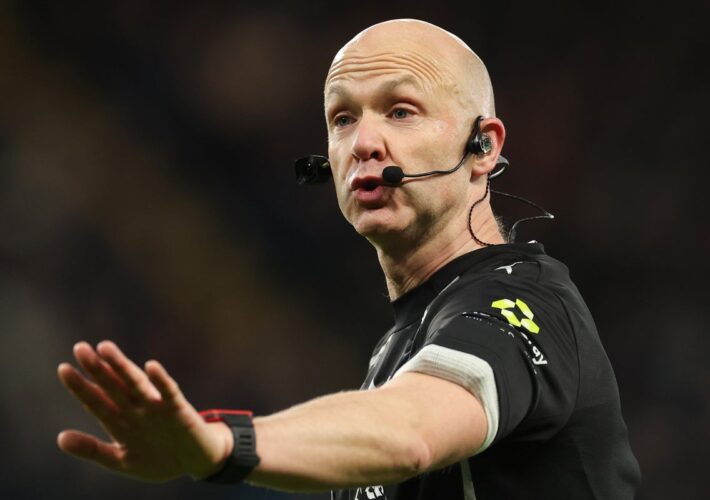 Anthony Taylor takes aim at ex-referee pundits for adding to ‘culture of fear’