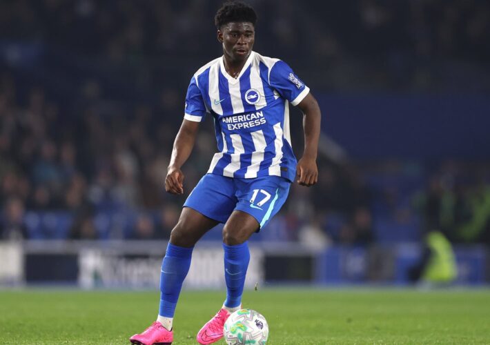 Manchester United table bid for Carlos Baleba as midfield rebuild continues