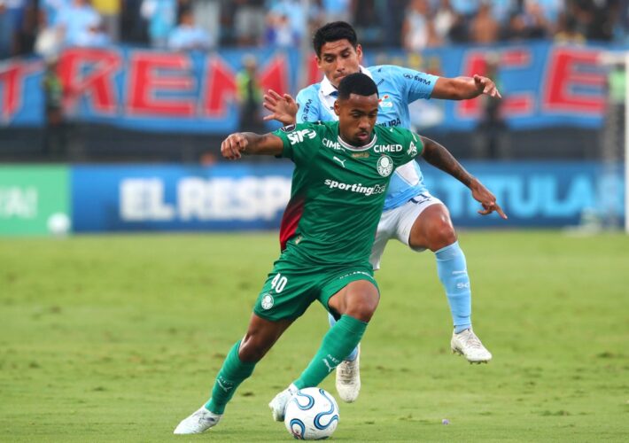 Manchester City agree deal for Palmeiras winger as Savinho replacement