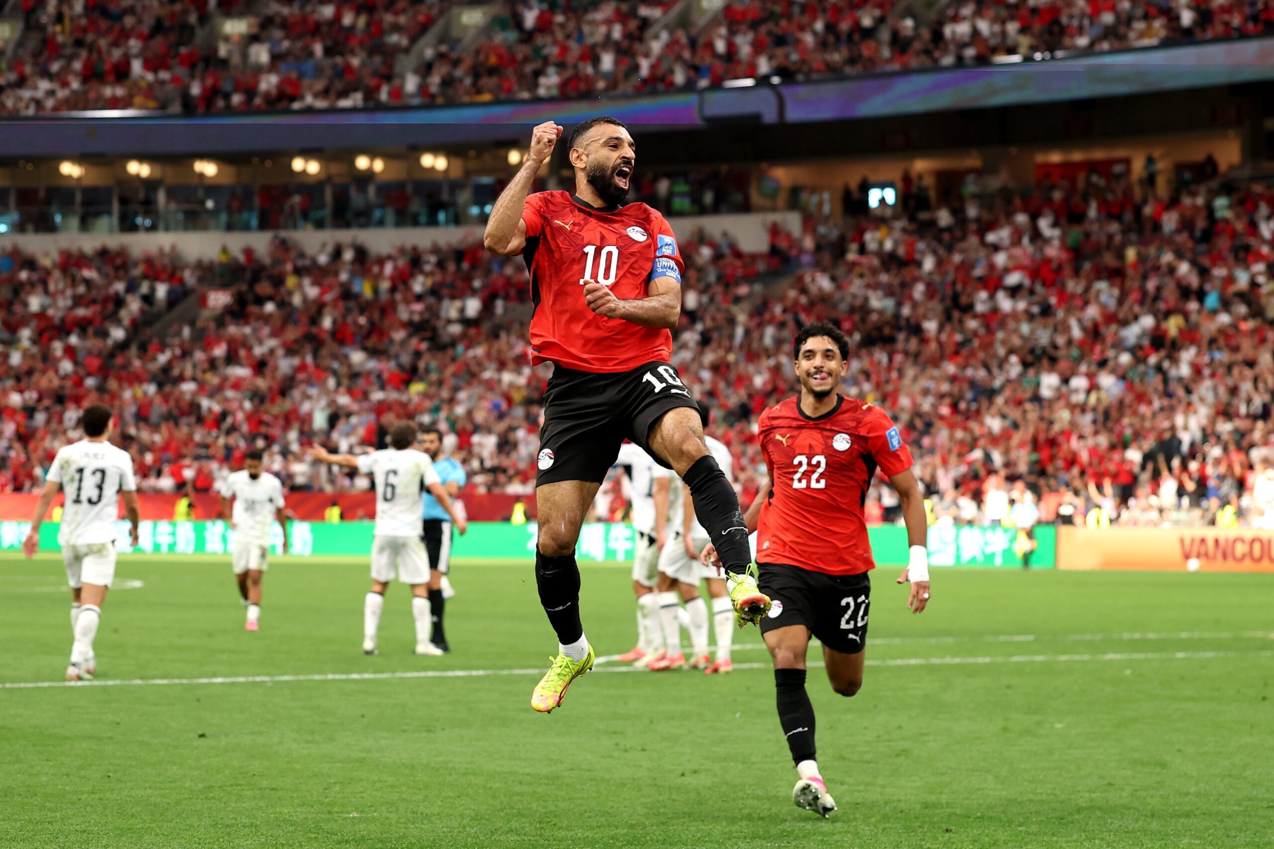 Mohamed Salah ‘in talks’ to join Turkish side Trabzonspor on free transfer after leaving Liverpool