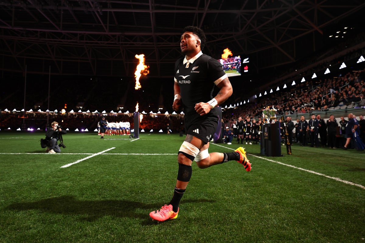 Ardie Savea returns to lead New Zealand as All Blacks make fly half decision for first Test against South Africa