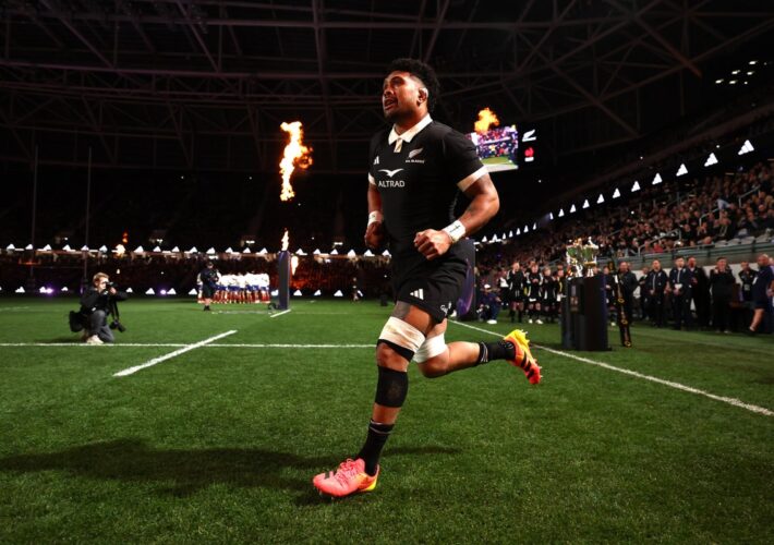Ardie Savea returns to lead New Zealand as All Blacks make fly half decision for first Test against South Africa
