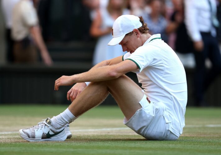 Jannik Sinner pulls out of Cincinnati Open with knee injury to cast doubt over US Open
