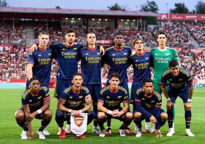 Arsenal website crashes during pre-season friendly leaving fans unable to view game they paid for