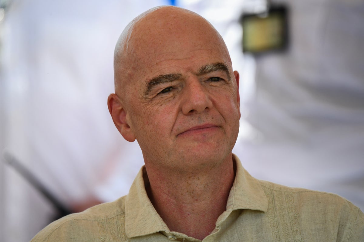 Gianni Infantino denies claim that Uefa ‘paid off his lover’