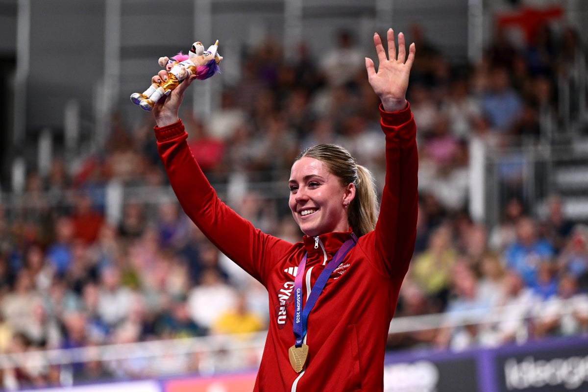 How golden Emma Finucane mastered the pressure to make Commonwealth Games history