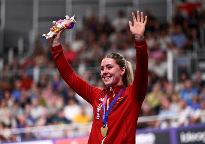 How golden Emma Finucane mastered the pressure to make Commonwealth Games history