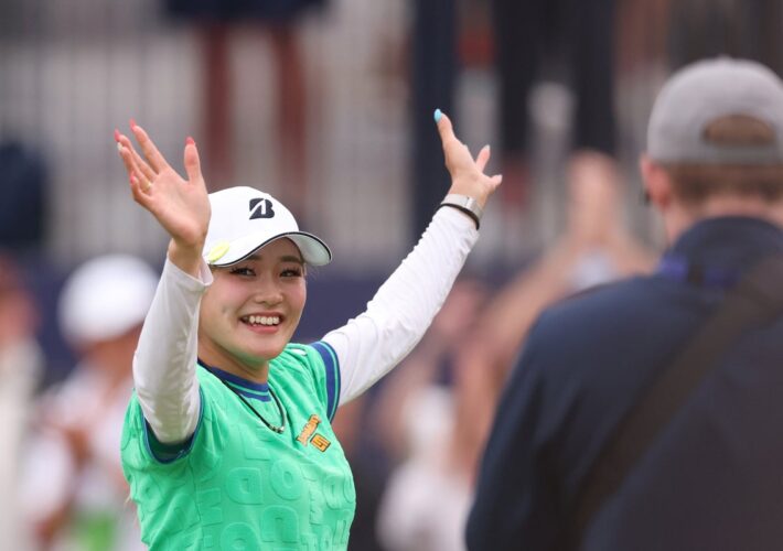 Shiho Kuwaki thwarts Esther Henseleit in dramatic play-off to claim Women’s Open title