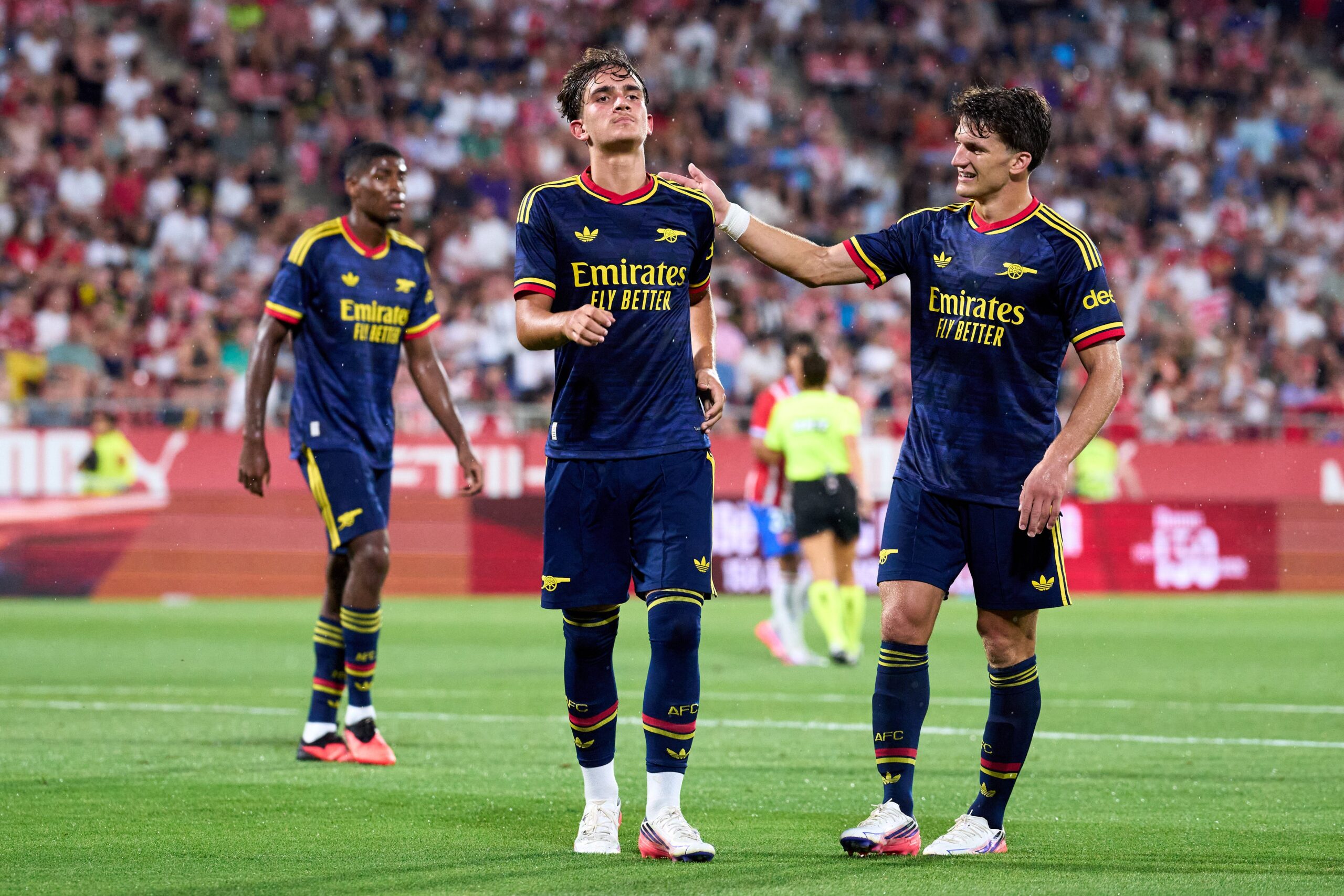 Arsenal v Real Betis LIVE: Gunners play friendly in Dublin after agreeing Bruno Guimaraes fee