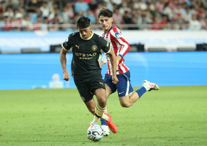 Tijjani Reijnders on the brink of leaving Man City in £50m deal just a year after joining
