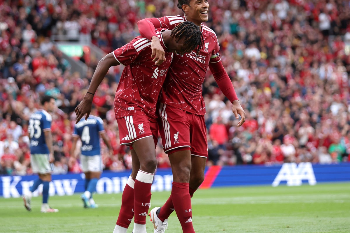 Virgil van Dijk drops verdict on Liverpool’s new-look defence after major summer overhaul