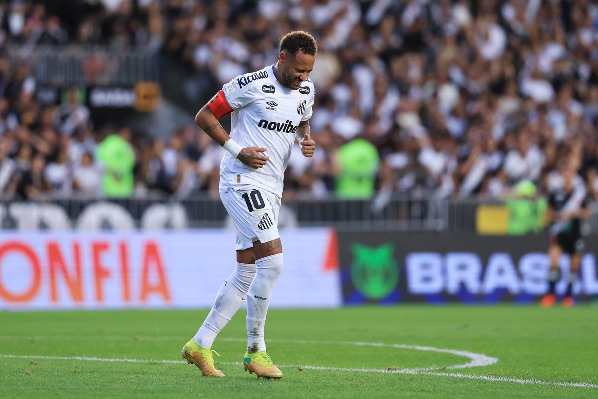 Neymar becomes first player forced off pitch under new time-wasting rule set for Premier League trial