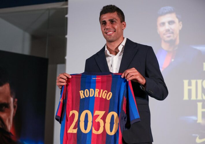 Jose Mourinho reveals why Rodri joined Barcelona instead of Real Madrid