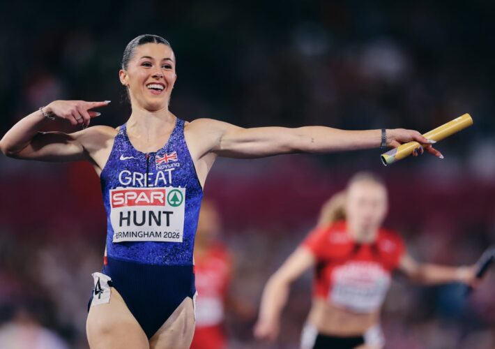 Amy Hunt takes Diamond League silver as Audrey Werro wins thrilling 800m