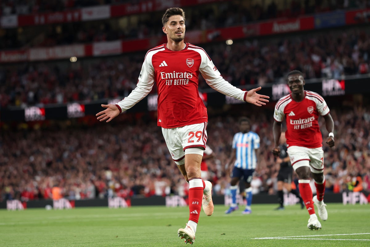 Arsenal deliver statement of intent as title defence begins – but one key question remains unanswered
