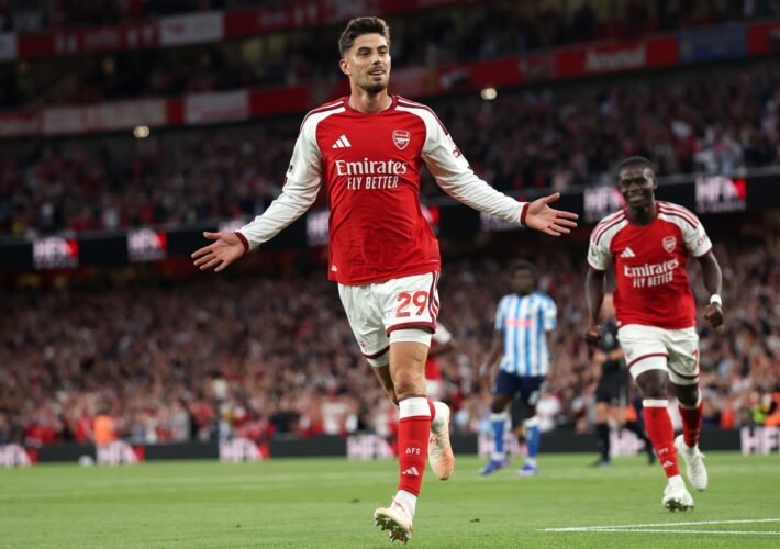 Arsenal deliver statement of intent as title defence begins – but one key question remains unanswered