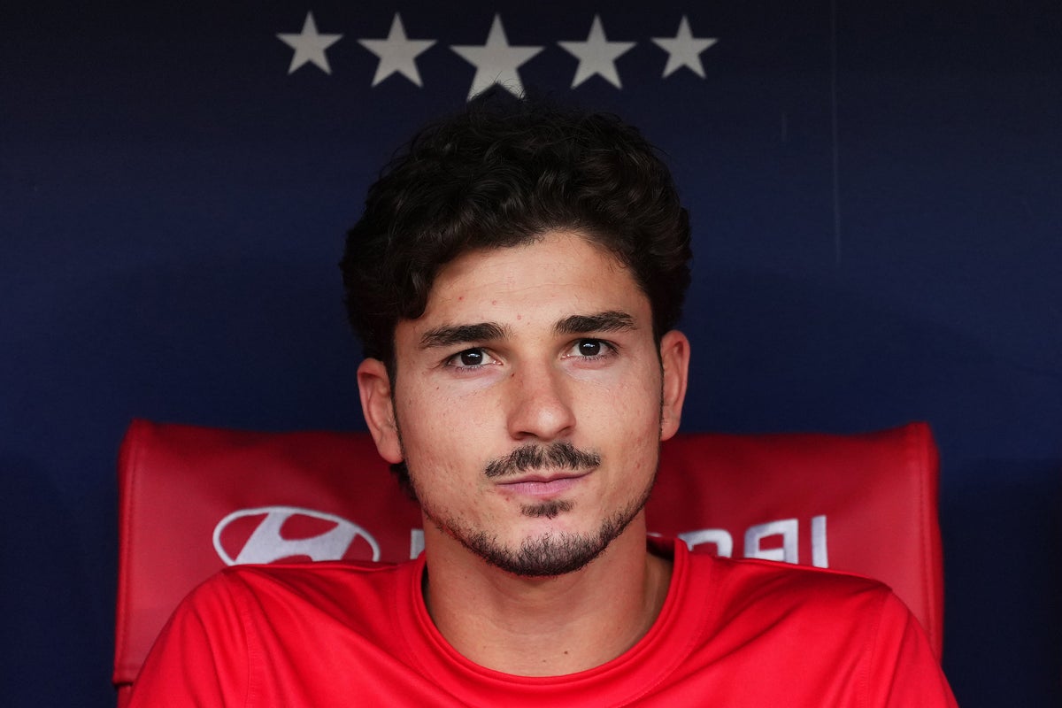 Julian Alvarez met with deafening jeers on Atletico Madrid return amid Arsenal interest