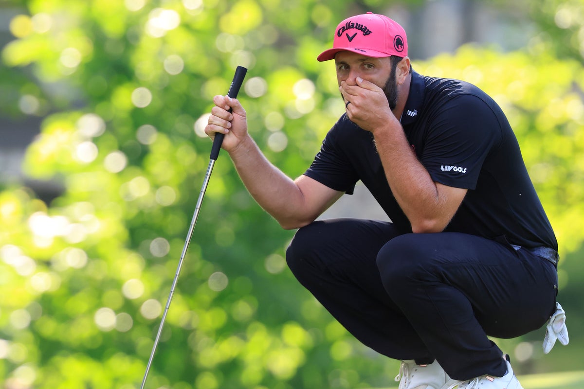 Jon Rahm left facing uncertain future after LIV Golf season finale
