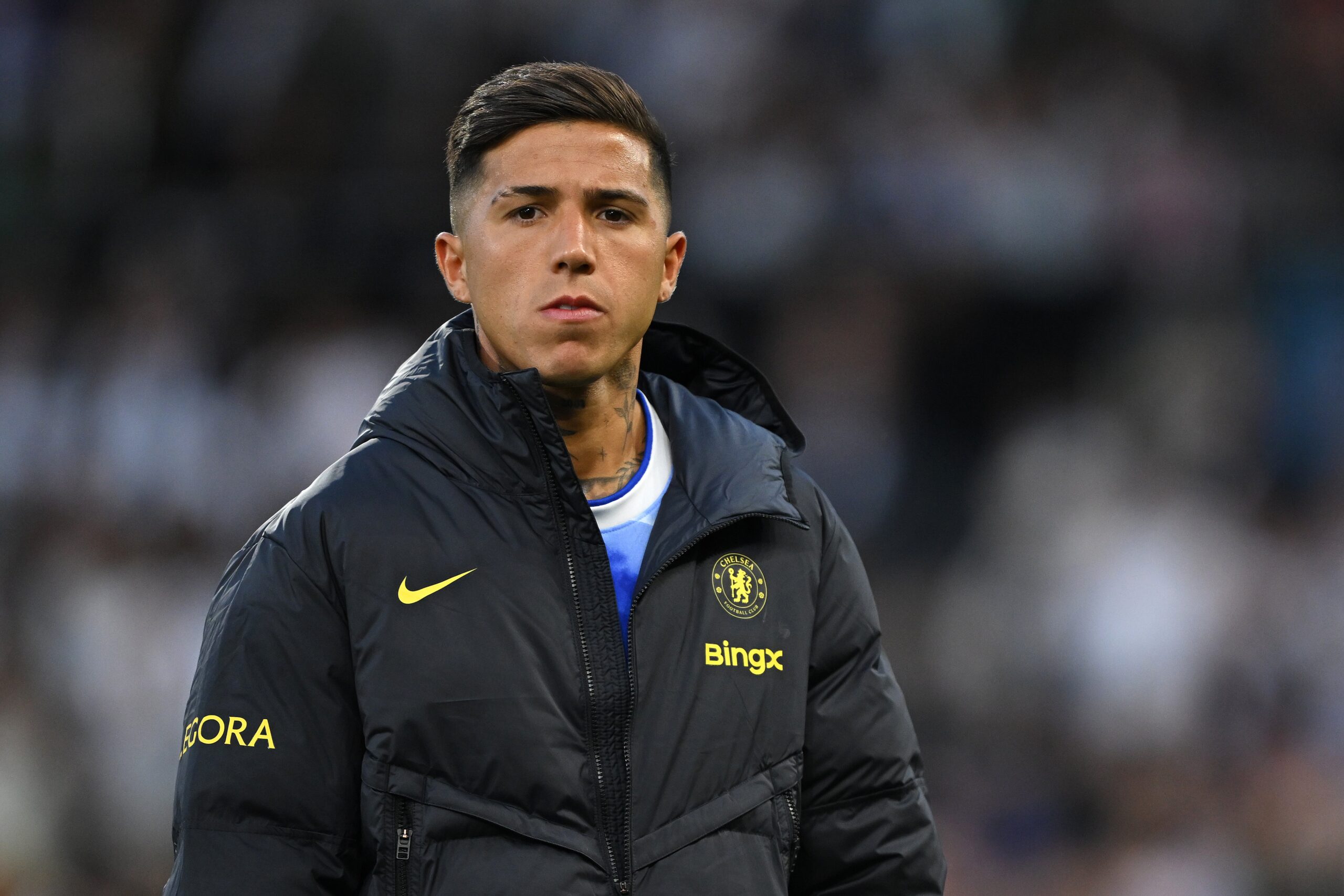 Xabi Alonso explains Enzo Fernandez’s absence from Chelsea squad amid Man City interest