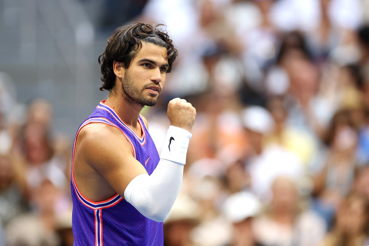 US Open draw: Carlos Alcaraz to face Wimbledon breakout star with Venus Williams in all-American clash