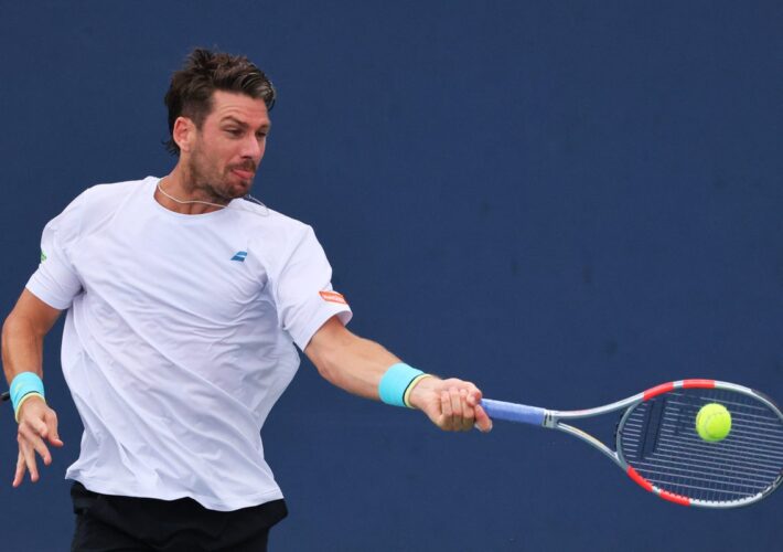 Cameron Norrie up the creek but still has padel after early US Open exit