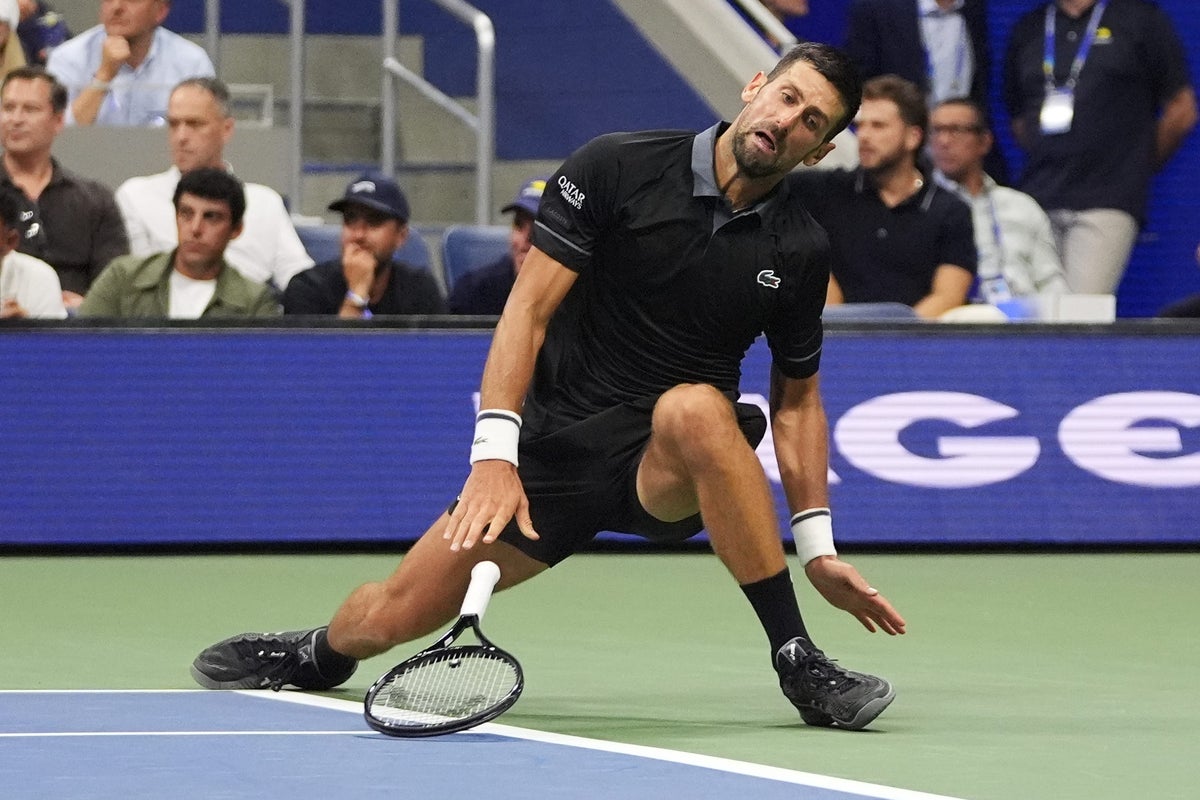 Novak Djokovic crashes out of US Open in five-set defeat to Mariano Navone