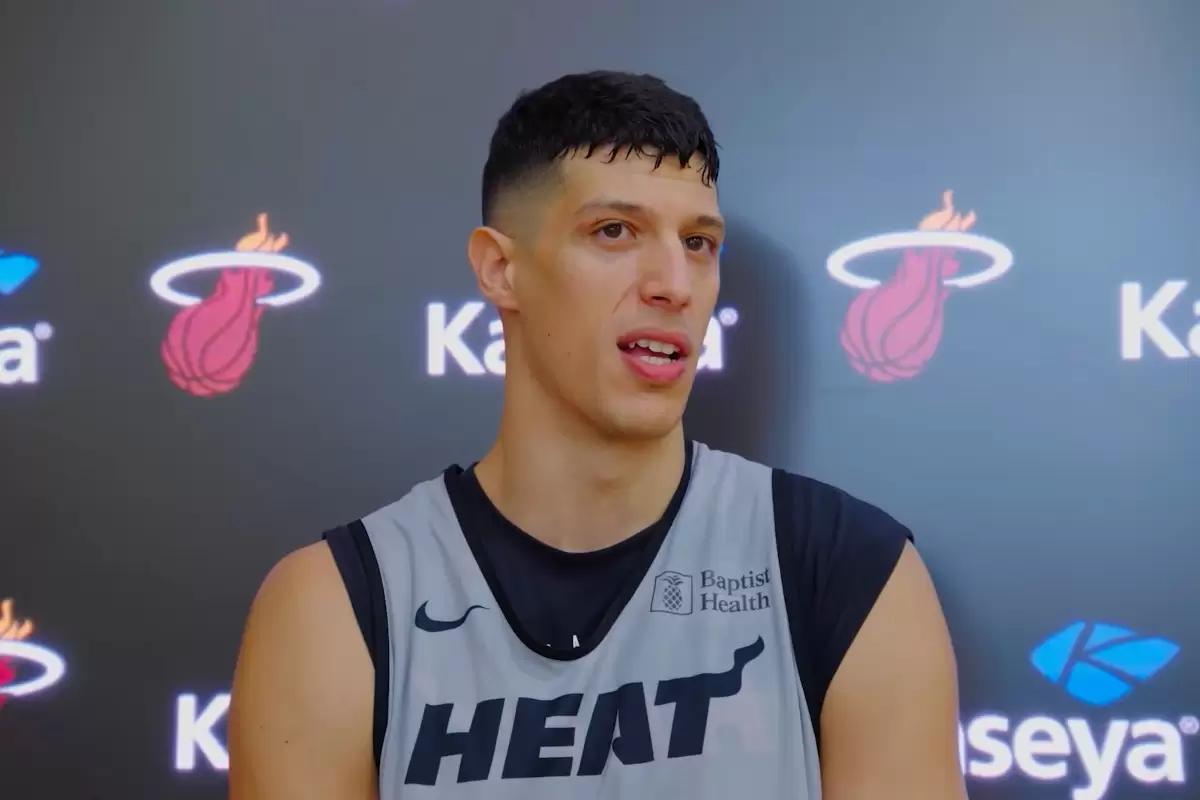 Simone Fontecchio had no plans to leave NBA