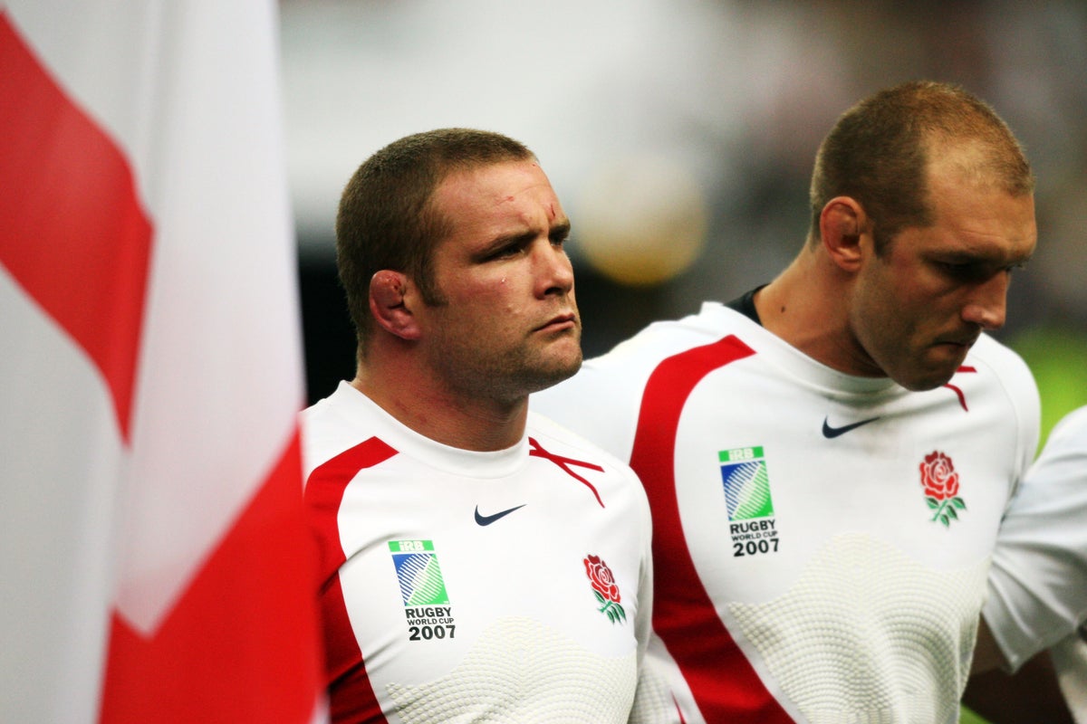 England World Cup winner Phil Vickery pledges to donate brain for concussion research