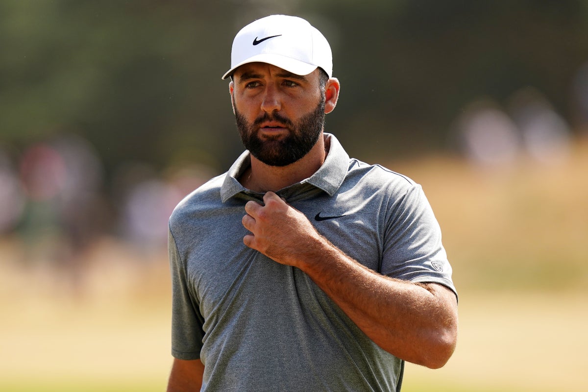 Scottie Scheffler surges into halfway lead at FedEx St. Jude Championship