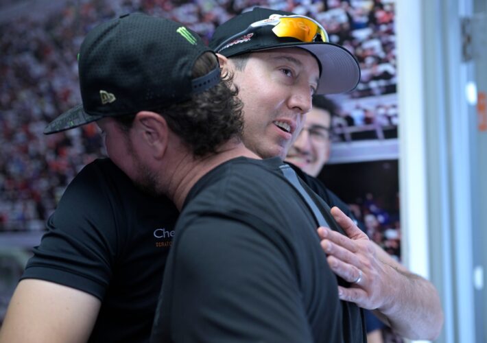 ‘It just wasn’t fair’: Kurt Busch opens up on brother Kyle’s death for first time