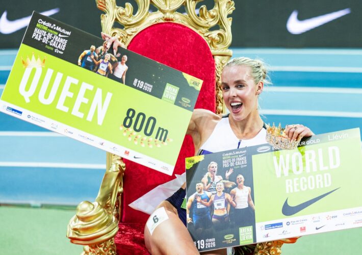 How Keely Hodgkinson’s ‘freak’ injury, tears and scars add intrigue to thrilling European showdown