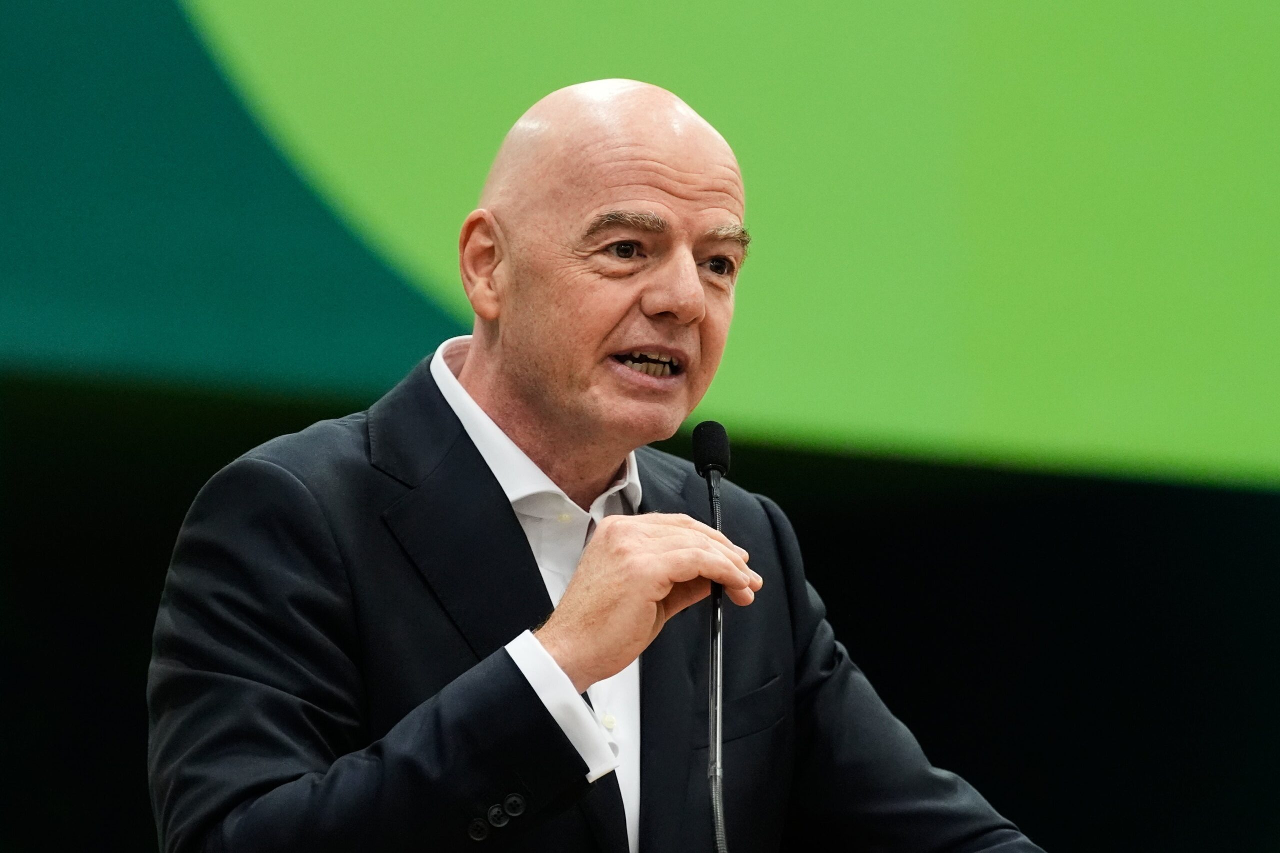 Gianni Infantino accused of ‘profound abuse of power’ by Fifpro over World Cup sell-off plan