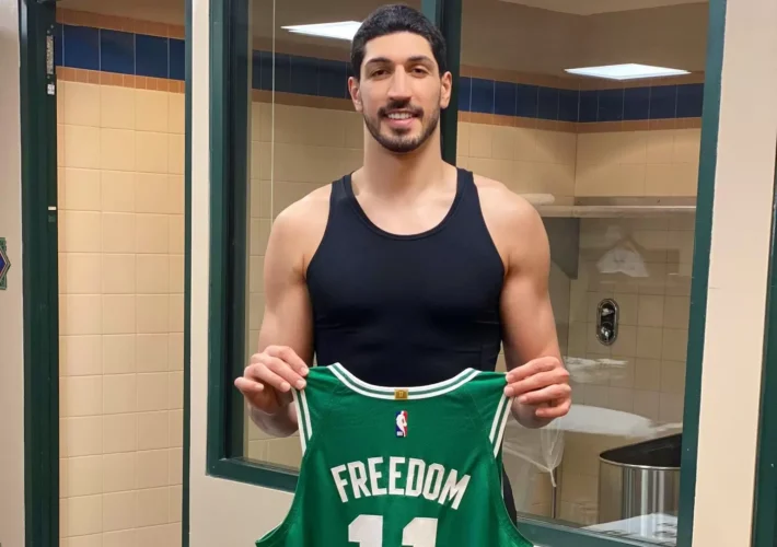 Enes Kanter Freedom declares for WNBA draft